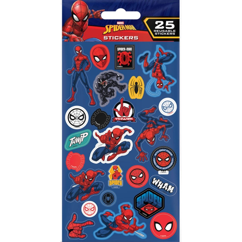 Samolepky s motivem Spiderman