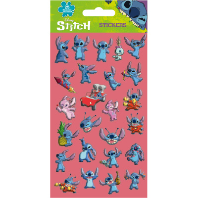3D samolepky Lilo a Stitch
