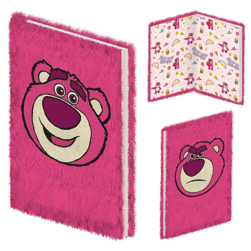 Plyšový zápisník LOTSO – TOY STORY