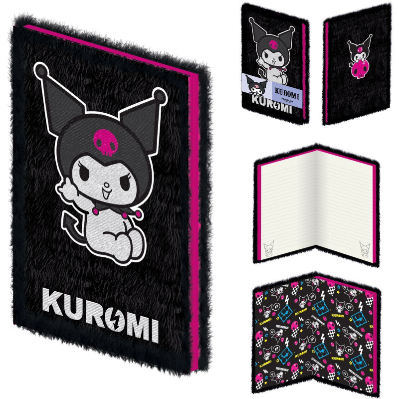 Kuromi Plyšový blok