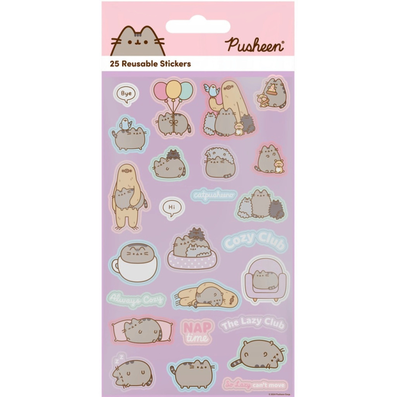 Samolepky s motivem Pusheen