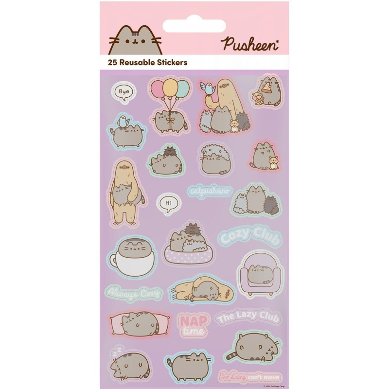 Samolepky s motivem Pusheen