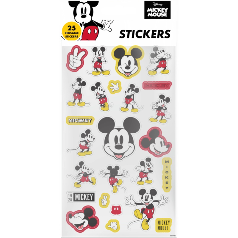 Samolepky Mickey Mouse