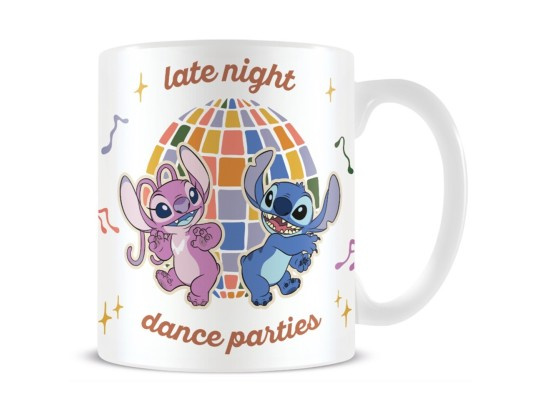 Keramický hrnek Lilo a Stitch Dance Parties 315 ml