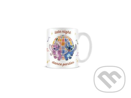 Keramický hrnek Lilo a Stitch Dance Parties 315 ml