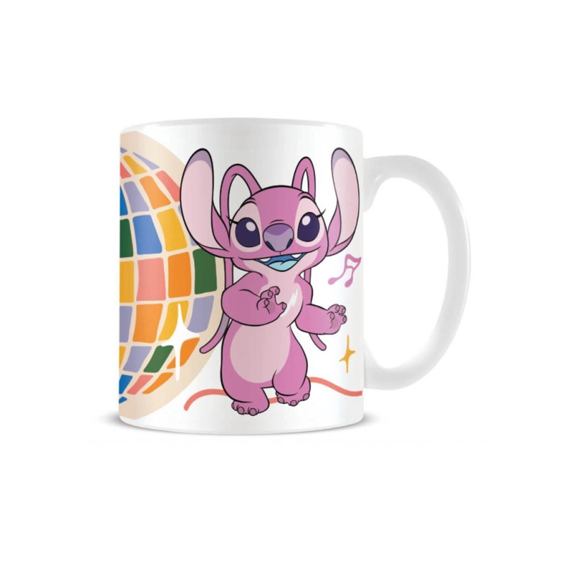 Keramický hrnek Lilo a Stitch Disco Ball 315 ml