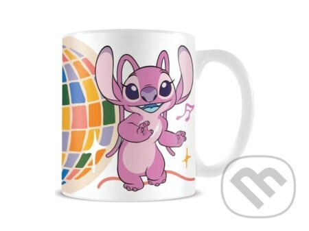 Keramický hrnek Lilo a Stitch Disco Ball 315 ml