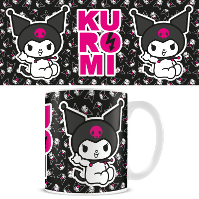 Keramický hrnek KUROMI Stand Out In A Crowd 315 ml