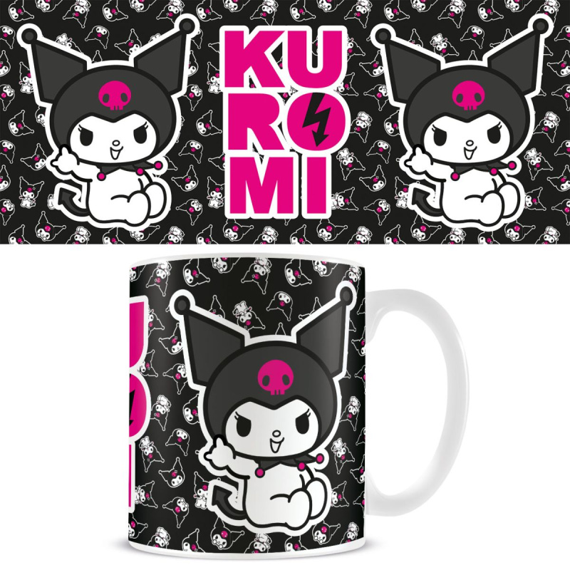 Keramický hrnek KUROMI Stand Out In A Crowd 315 ml