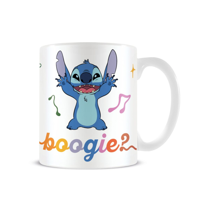 Keramický hrnek Lilo a Stitch 315 ml