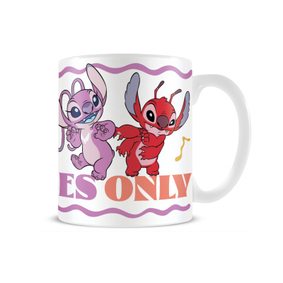 Keramický hrnek Lilo a Stitch Good Vibes 315 ml