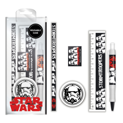 Star Wars Školský set Stormtrooper