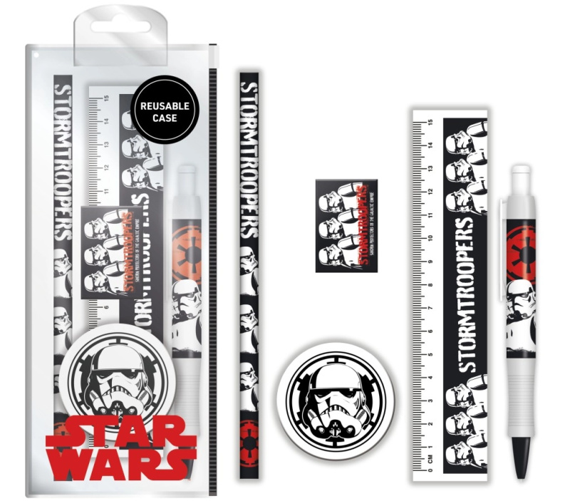 Star Wars Školský set Stormtrooper