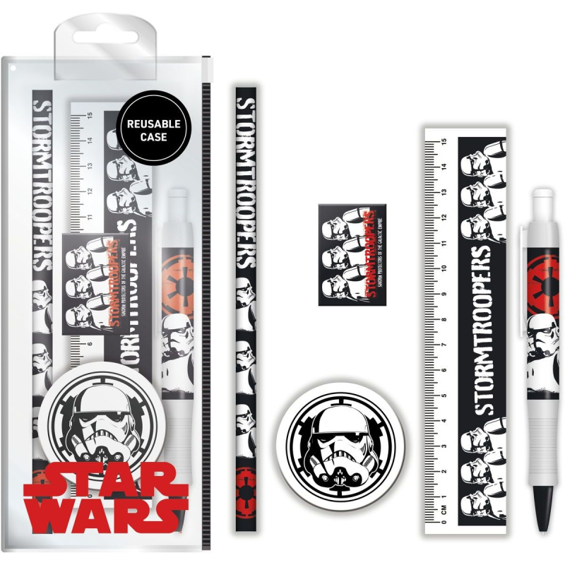 Star Wars Školský set Stormtrooper