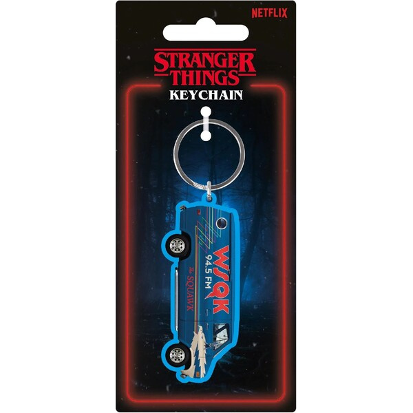 Stranger Things sběratelská klíčenka - WSQK