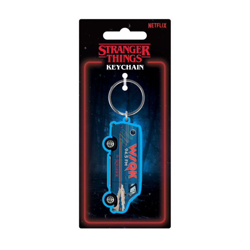 Stranger Things sběratelská klíčenka - WSQK