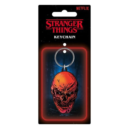 Stranger Things kovová klíčenka - Vecna