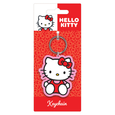 Gumová klíčenka Hello Kitty