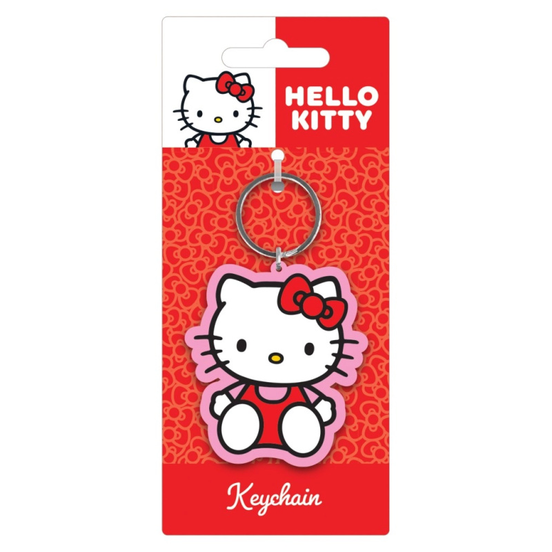 Gumová klíčenka Hello Kitty