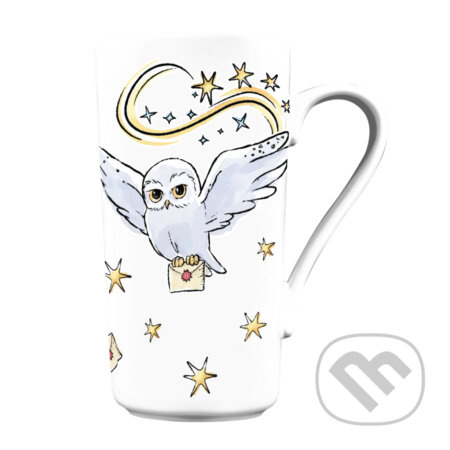 Harry Potter keramický hrnek Grande Hedvika 470 ml