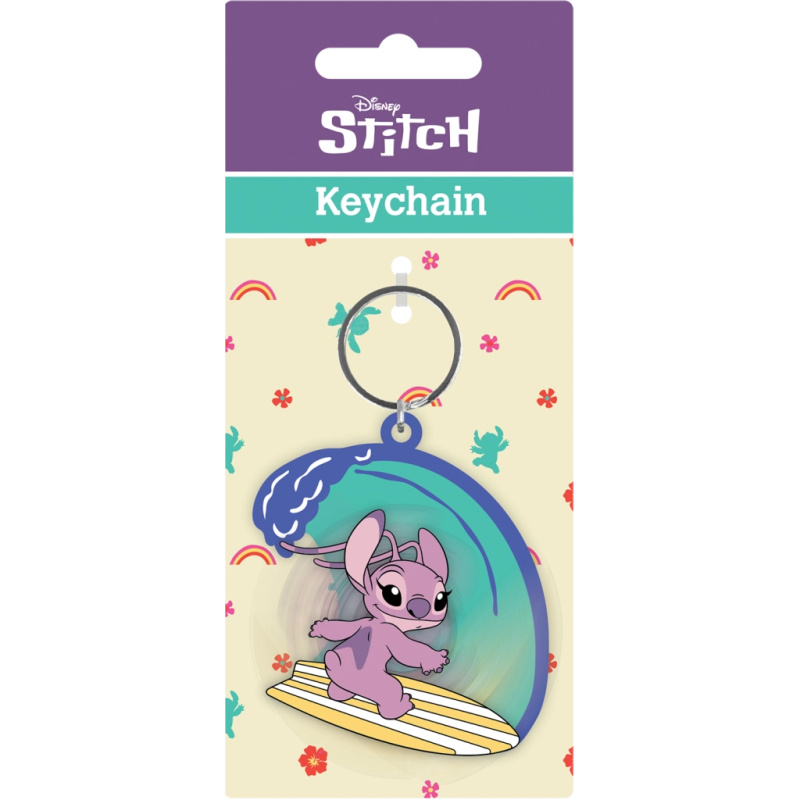 Lilo a Stitch spinner klíčenka - Angel