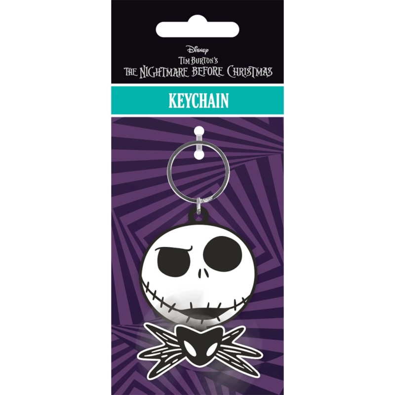 Nightmare before Christmas spinner klíčenka