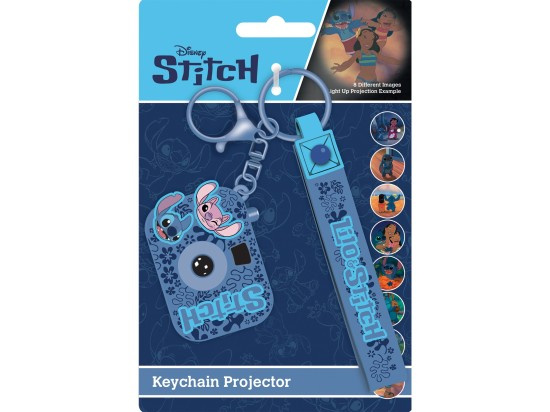 Lilo a Stitch klíčenka s projektorem DPL10