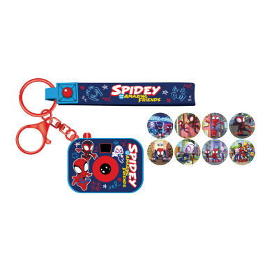 Spiederman klíčenka s projektorem DPL10