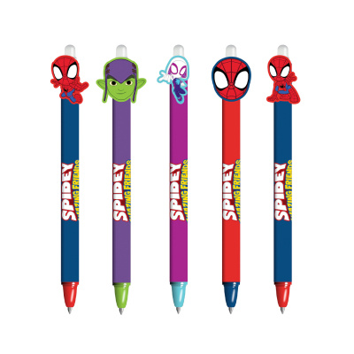 Spidey, gumovací gelové pero
