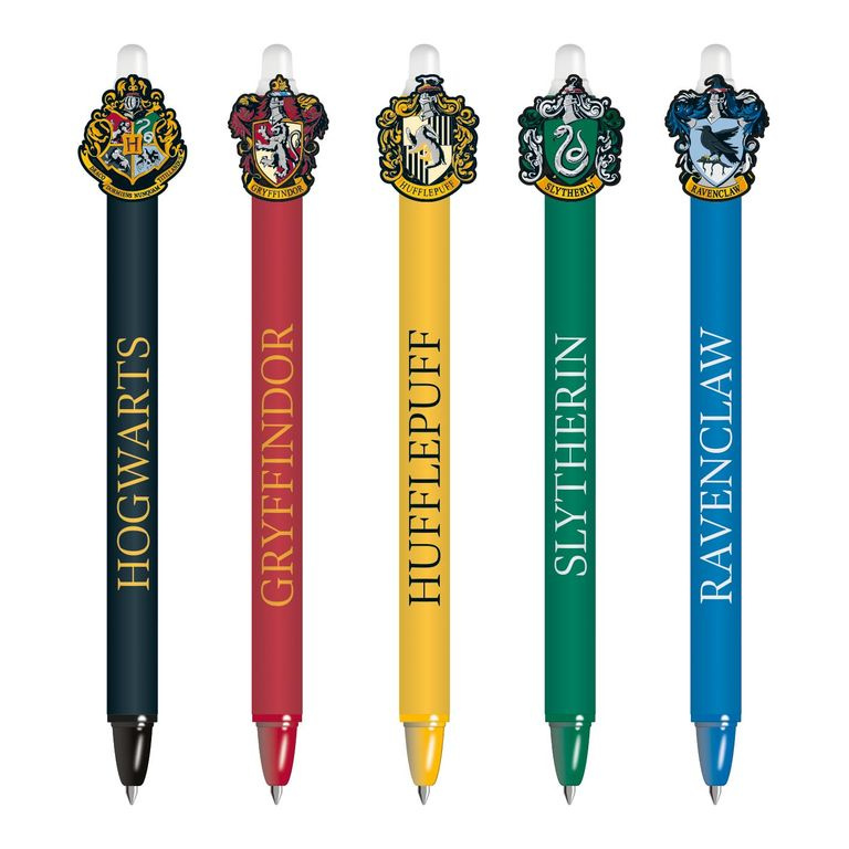 Harry Potter gumovací gelové pero