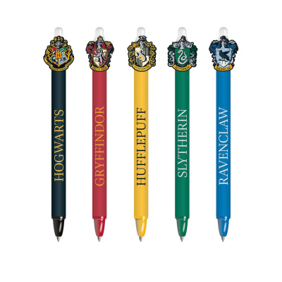 Harry Potter gumovací gelové pero