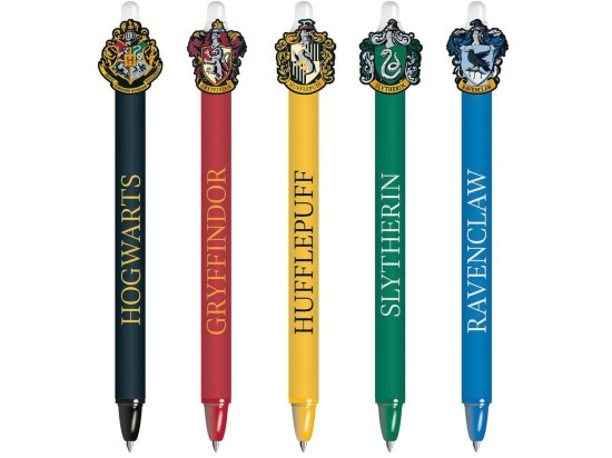 Harry Potter gumovací gelové pero