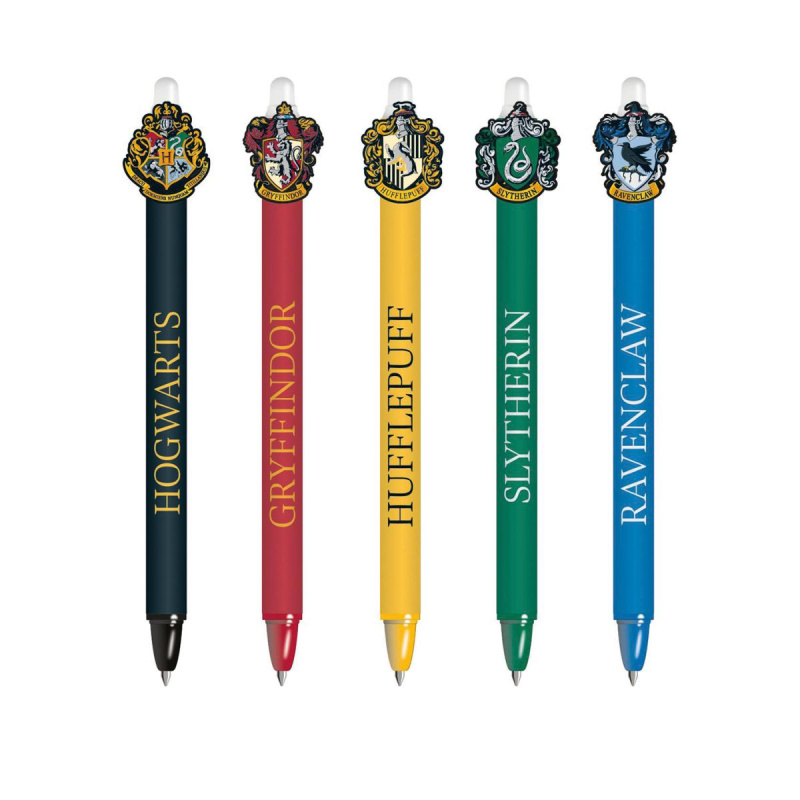 Harry Potter gumovací gelové pero