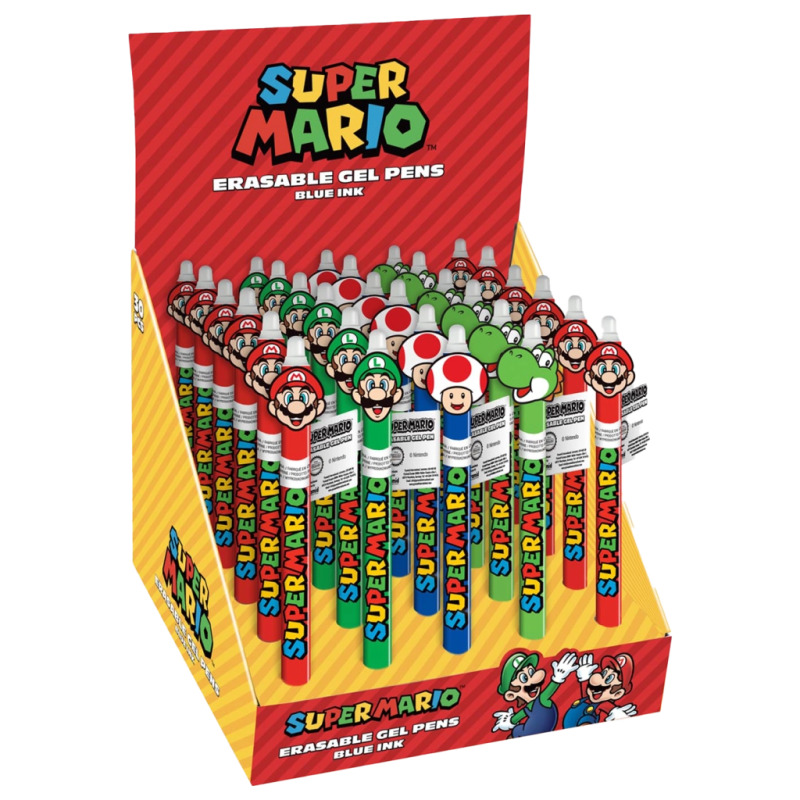 Super Mario gumovací gelové pero