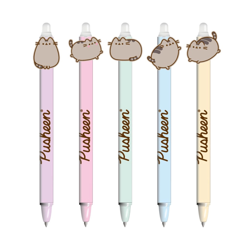 Pusheen gumovací gelové pero