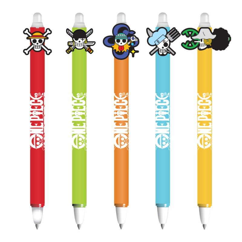 One Piece gumovací gelové pero