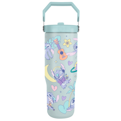 Cestovní hrnek s uchem Lilo a Stitch 850 ml