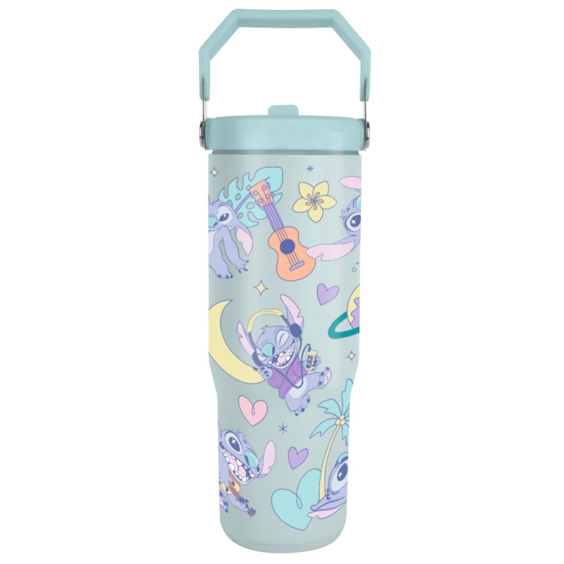 Cestovní hrnek s uchem Lilo a Stitch 850 ml