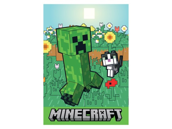 Minecraft blok A6 Creeper