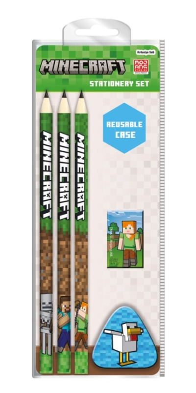 Minecraft školní set Chicken