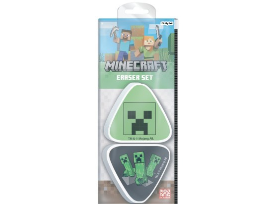 Sada gum MINECRAFT Creeper