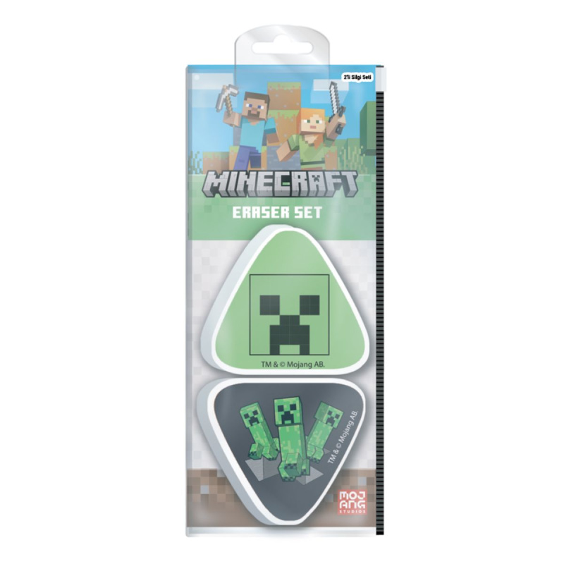 Sada gum MINECRAFT Creeper
