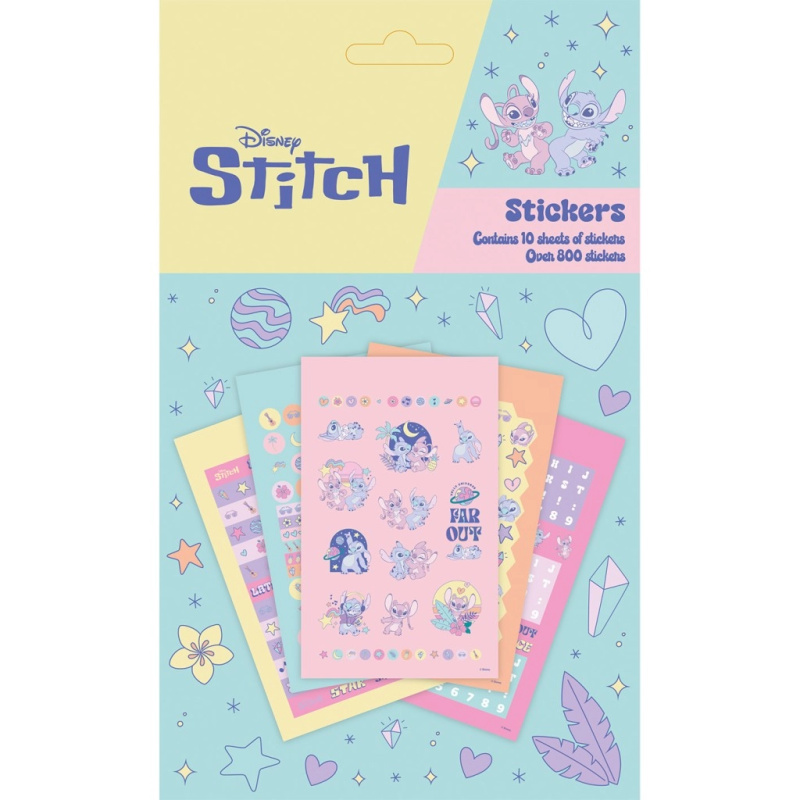 Sada samolepek Lilo a Stitch 800 ks