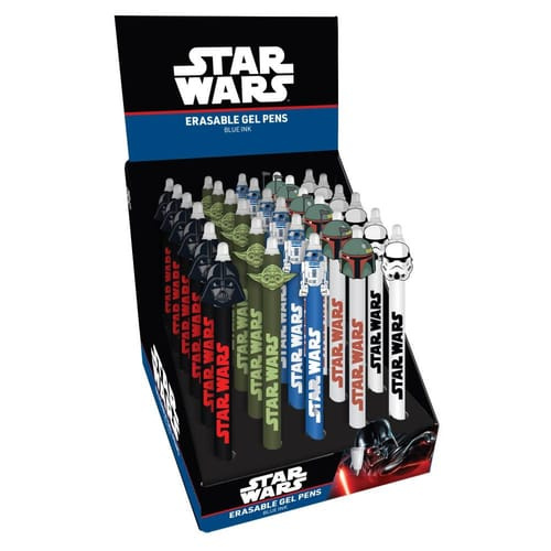 Star Wars gumovací gelové pero