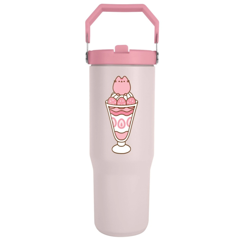 Pusheen cestovní hrnek s uchem 850 ml