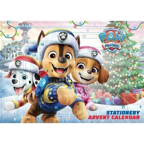 Adventní kalendář Tlapková Patrola (papírenský)
