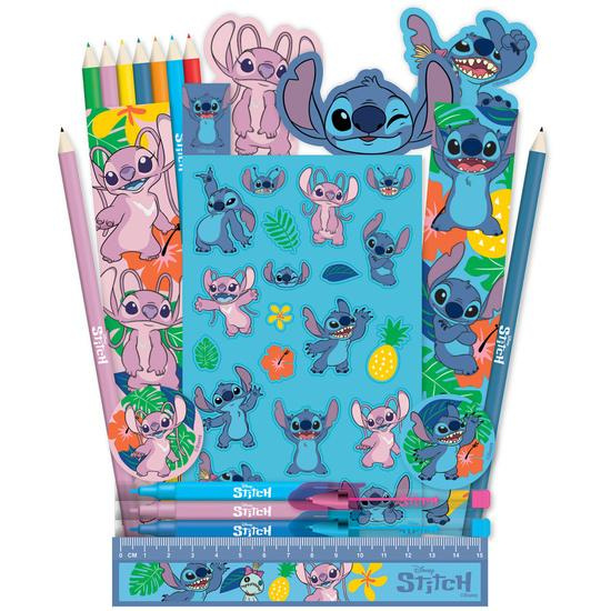 Adventní kalendář Lilo a Stitch (papírenský)
