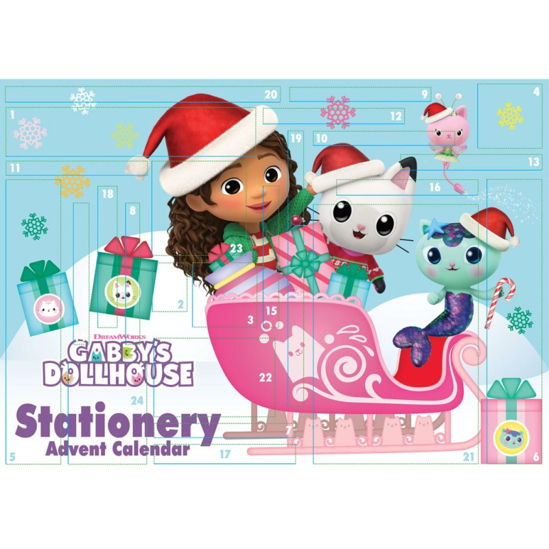Adventní kalendář Gabby (papírenský)