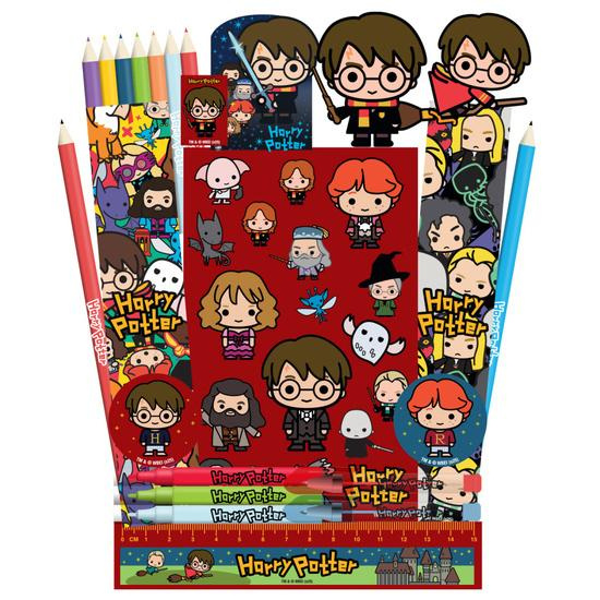 Adventní kalendář Harry Potter (papírenský)
