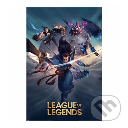 Plagát League Of Legends